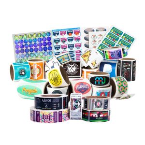 Printable Security Holographic Sticker Labels Adhesive Anti-Counterfeit Label