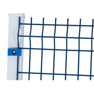 Y Post 3D Welded 20x20mm Airport Security Fencing