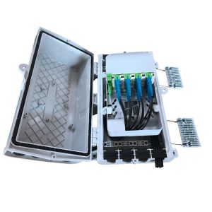 2018 New!GFS-8X-1,MAX 16 cores,313*195*120,IP65~68,pre-connection fiber