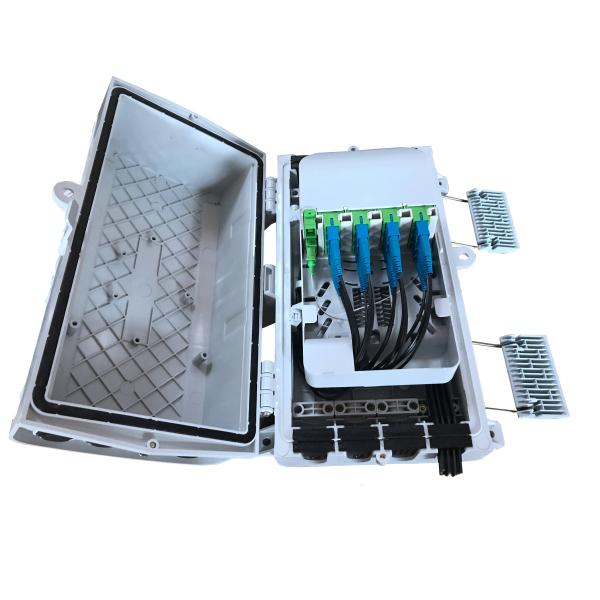 2018 New!GFS-8X-1,MAX 16 cores,313*195*120,IP65~68,pre-connection fiber