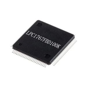 Quality Microcontroller MCU LPC1767FBD100K 32Bit Microcontrollers Chips 100-LQFP 100MHz for sale