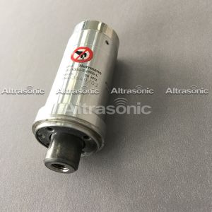 Herrmann 35Khz Ultrasonic Transducer Welding Replacement With Integrated Rotator