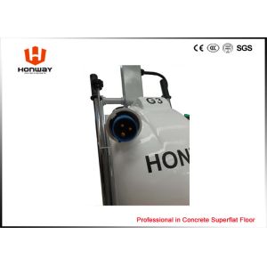 Double Plates Concrete Grinding And Polishing Equipment Folding Design