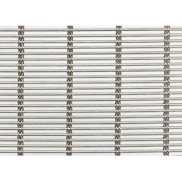 Buy Woven MetalFabric Cladding 3.5mm Architectural Metal Mesh Curtain at wholesale prices