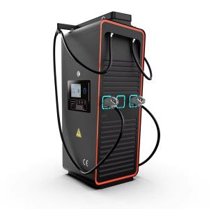 Commercial Floor Mounted 40KW EV Charger CCS2 For Electric Car