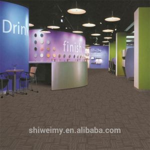 Heavy duty 50*50cm V-tron carpet tile supplier