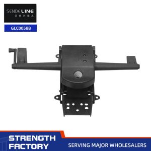 Aluminum Alloy Home Office Chair Mechanism Ergonomic Adjustable Seat Modern