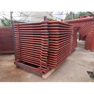 Circulating Fluidized Bed Boiler Superheater Coils , Gas Steam Superheaters