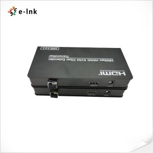 4K HDMI 2.0 KVM USB over Fiber Optic Extender
