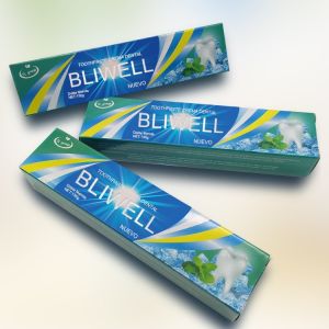Herbal Extracts Teeth Whitening Toothpaste For Sensitive Gum Problems