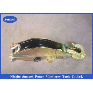 100KN Steel Hoisting Tackle Transmission Line Stringing Tools