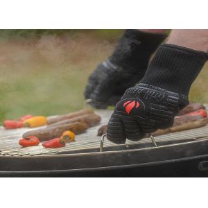 Customized Heat Resistant Work Gloves Aramid Fiber And Cotton Material