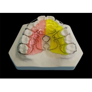 Custom Made Orthodontic Removable Appliances , Adjustable Expander Orthodontics