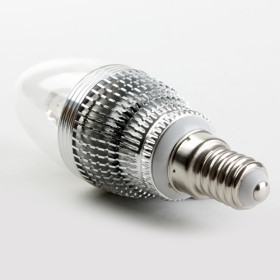 3*1W Fin candle bulb