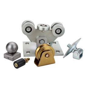 75mm Electric Sliding Gate Wheels Rollers Auto Gate Roller Wheel