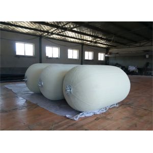 Pneumatic Floating Rubber Fender Protection Boats Ships Marine Supplies
