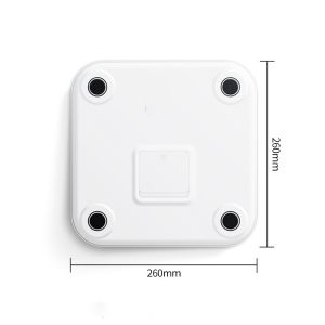 Customized Injection Molding ABS Household Body Fat Scale Bluetooth Body