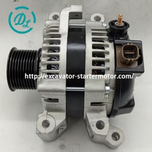EexcavaStart Toyota Excavator Alternator 27060-51010 104210-5470