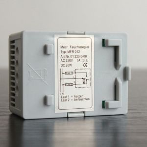 Mechanical Cabinet Hygrostat Thermostat Humidity Controller MFR012