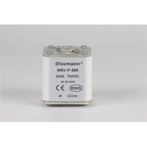 315 Amp High Speed 500VAC ESS Fuse 51x51mm European Square