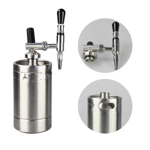 2L Vacuum Iced Pressuized Nitro Coffee Keg System