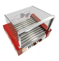 Advanced Fruit Processing Machine with 660*490*540mm Size and 9 Rollers Hot Dog