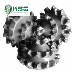 Miled Button IADC642 TCI Roller Tricone Rock Drill Bits Conical Tungsten Carbide