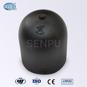 China PE Butt Fusion HDPE End Cap Poly Pipe Frictional Resistance ODM on sale