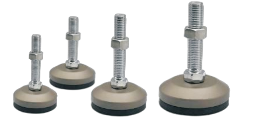 Sturdy Industrial Casters 500kg-1000kg 1000kg-2000kg Adjustable Anti Vibration