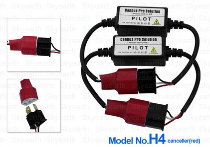 Buy hid xenon light warning canceller H4 H/L at wholesale prices