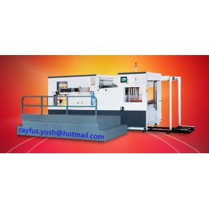 Automatic Die Cutting And Creasing Machine / Cardboard Creasing Machine