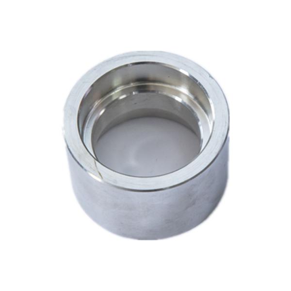 6000 LBS A182 F316l Socket Weld Pipe Cap Stainless / Alloy / Carbon Steel