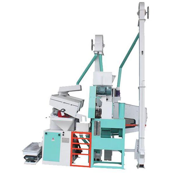 XCT650 15 ton tpd Mini Rice Mill Plant with 4 in 1 Function and 2700*2000*3500