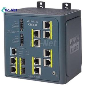 Original IE 3000 Series 8 Ports Industrial Switch IE-3000-8TC-E Switch