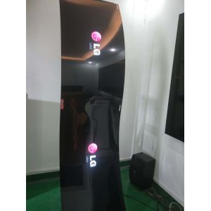 3mm Thickness 400cd/m2 1920x1080 Floor Stand OLED Screen