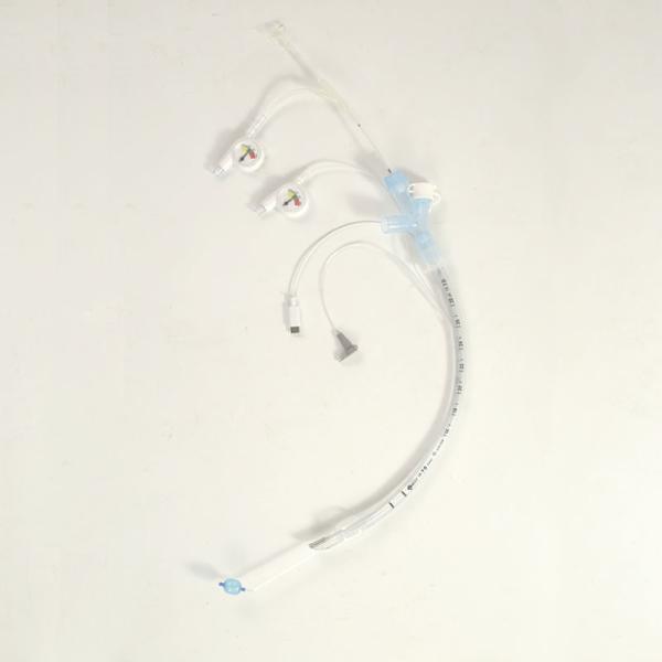 Visual Endotracheal Bronchial Blocker With PU Cuff With Intracuff Pressure Monitor 37fr