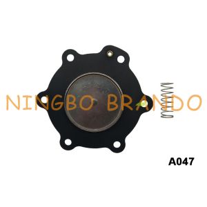 C113447 1-1/2" NBR Buna Diaphragm Repair Kit For ASCO Type SCG353A047 Dust