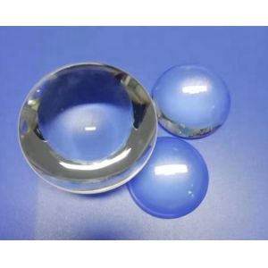 Diameter 75mm Focal Length 60mm Uncoated Aspheric Condenser Lens