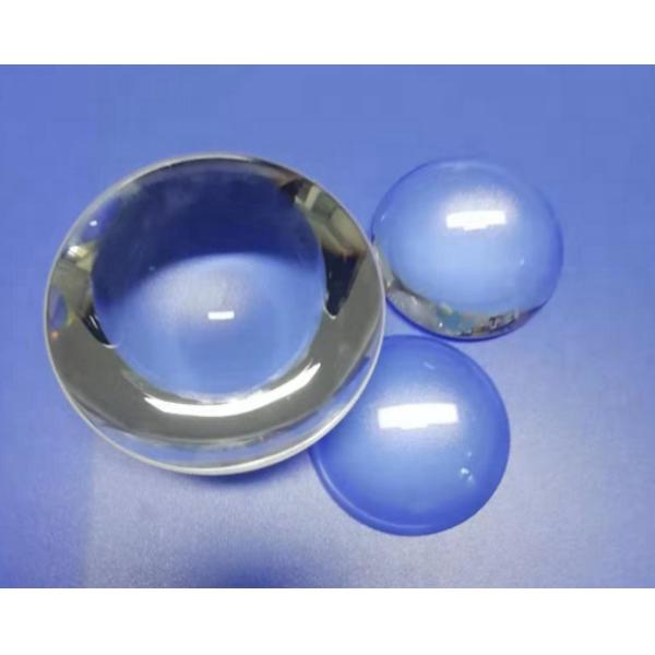 Buy Diameter 75mm Focal Length 60mm Uncoated Aspheric Condenser Lens at wholesale prices