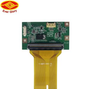 Flexible Multi Touch Capacitive Touch Screen , 7 Inch Industrial LCD Touch Panel