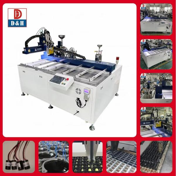 CNC 3 Axis AB Glue Potting Silicone Epoxy Resin Glue Automatic Dispenser