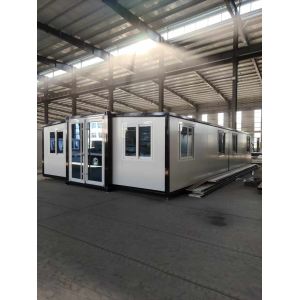 Customizable Expandable Double Wing Container House with Grade 8 Earthquake