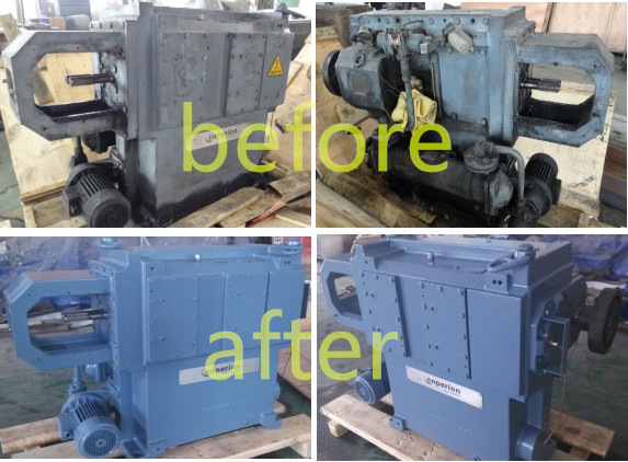 Flender Coperion Extruder Replacement , 2276N / M 20CrNi2Mn Granulator Repair