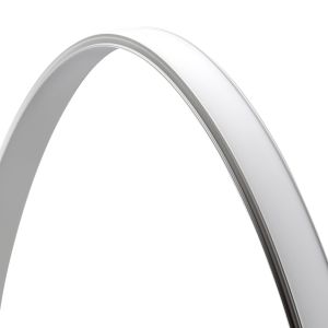 Channel Bendable LED Strip Light Aluminum Profile With Anodized Painting