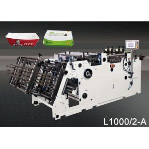 200Pcs/Min Paper Box Making Machine Carton Erecting Machine