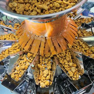 Banana Chips Candy Bag Packing Machine
