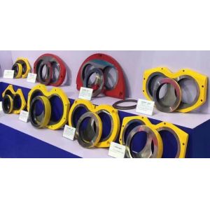 Construction Concrete Pump Truck Parts 200 Putzmeister Wear Plate Glasses