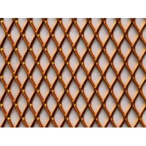 Quality Decorative 8mm Thick Perforated Metal Wire Mesh Expanded Diamond for sale