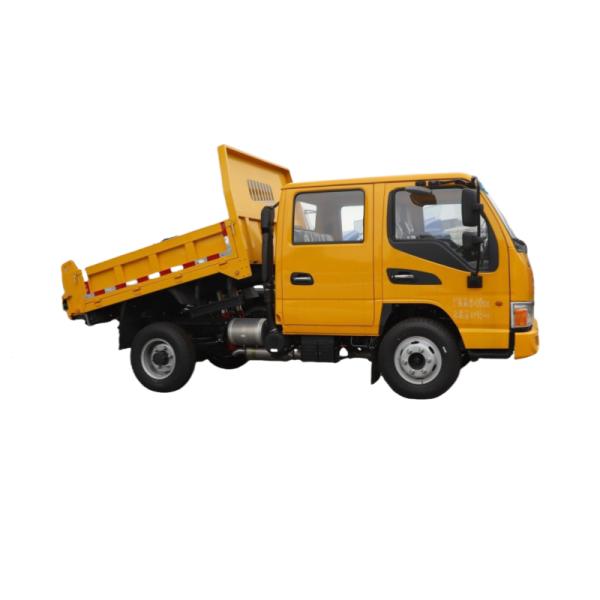JACJunling G3 140 Horsepower 4X2 2.2m Double-row Dump Truck (National One to Six)