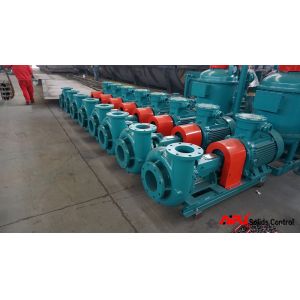 Drilling Mud Solids Control Centrifugal Sand Pump Less Wearing Parts